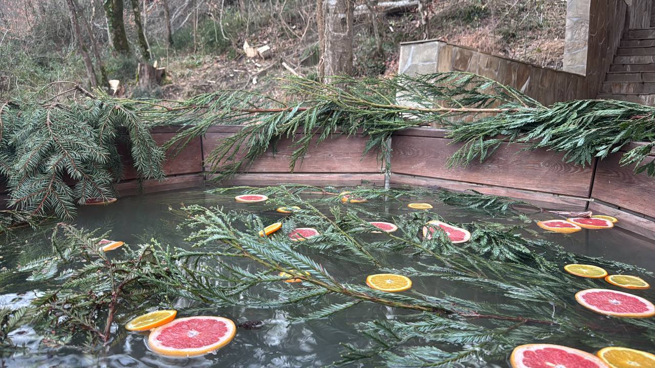 Чан на дровах